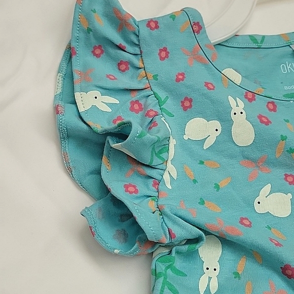 SET OF NEW OKIE DOKIE Dress. Color Angel Blue And UVSKINZ Reversible Hat Used. - Picture 11 of 17